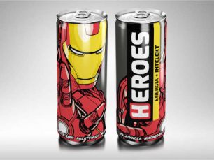 Napój Energetyczny Iron Man