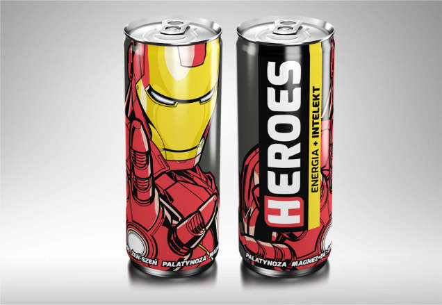 Napój Energetyczny Iron Man