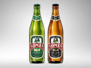 Klasyczna Etykieta Piwa Łomża