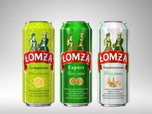 Klasyczna Puszka Piwa Łomża