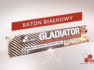Animacja pod Social Media Batonu Gladiator