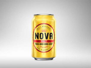 Wizualizacja reklamowa piwa nova malt